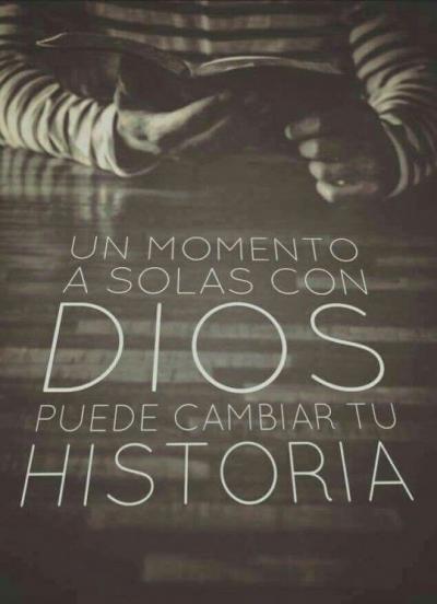 Dios cambia tu historia